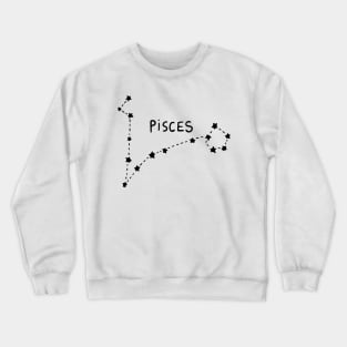 Zodiac Sign - Pisces Crewneck Sweatshirt